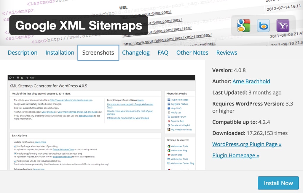 google-xml-sitemaps