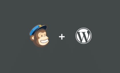 How to integrate WordPress and MailChimp