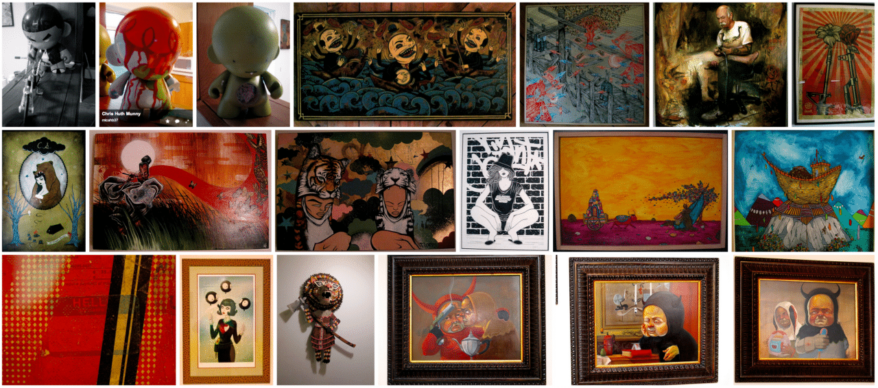 Create or collect: Find inspiration with fine art