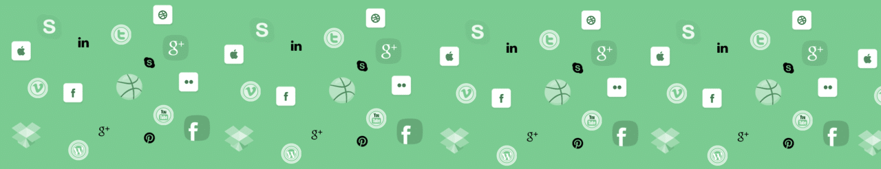 12 free social media icon sets