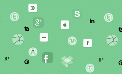 12 free social media icon sets