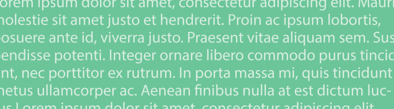 Have some fun with lorem ipsum variations