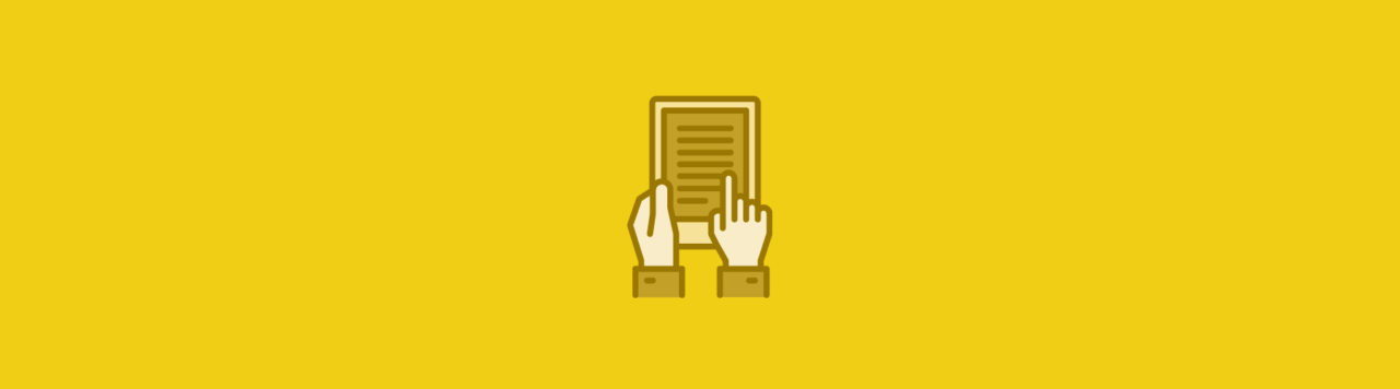 layout flywheel how to run usability test features yellow hands using tablet icon