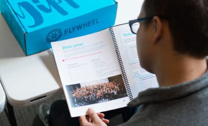 A glimpse into Flywheel’s onboarding process