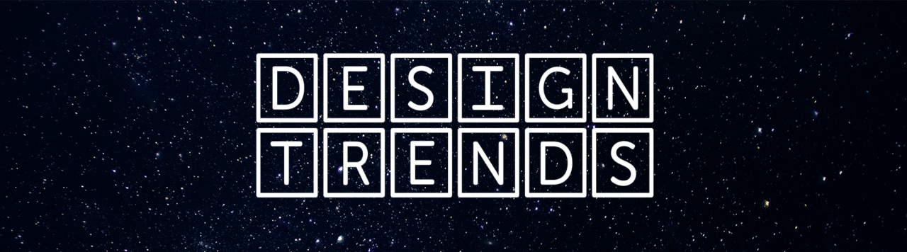 layout by flywheel web design trends 2018 design trends logo on space background with glitch effect