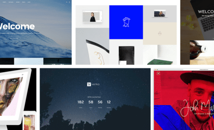 The best WordPress themes for designers
