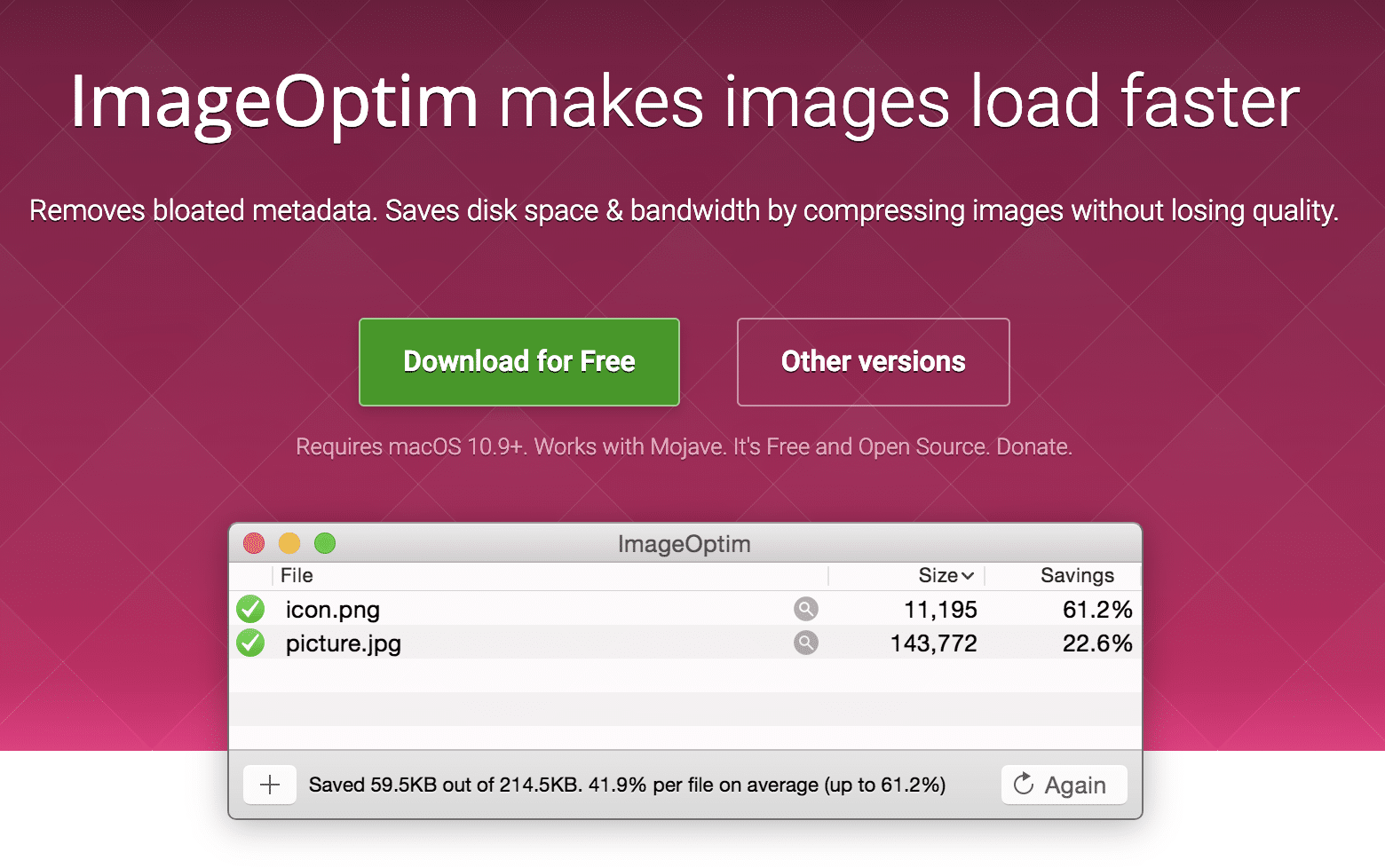 tinypng locally on mac