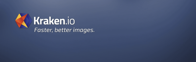 The Kraken.io plugin efficiently optimizes images for the web including both new and existing images.
