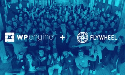 Big news: Flywheel is joining WP Engine!