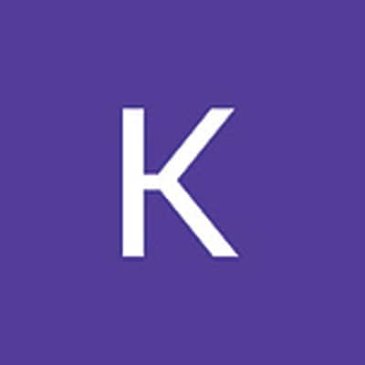 YouTube default avatar for KnowYourMac, a white K on a purple background