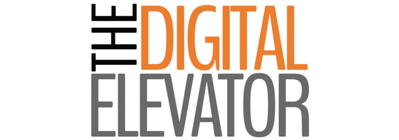 The Digital Elevator logo