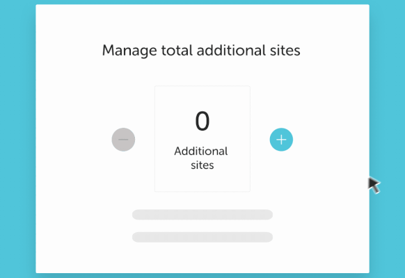 Add additional sites to your Flywheel subscription