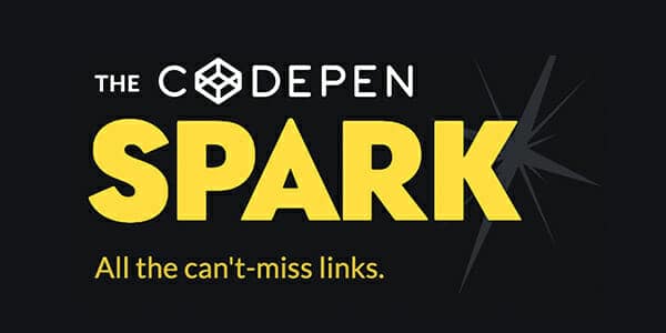 The Codepen Spark logo