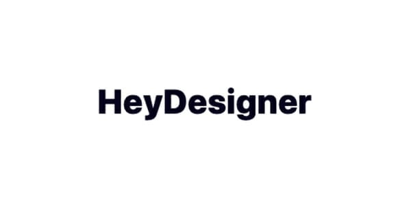 Hey Designer logo