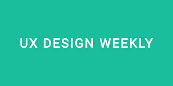 UX Design Weekly logo