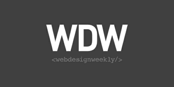 Web Design Weekly logo