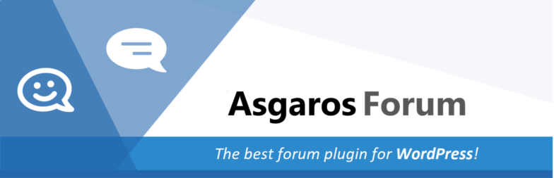 Asgaros Forum: The best form plugin for WordPress! 