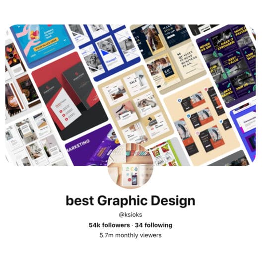 35 popular Pinterest accounts every designer should follow | Layout