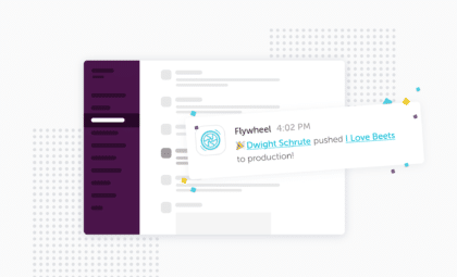 Get notifications faster with our free Slack Add-on