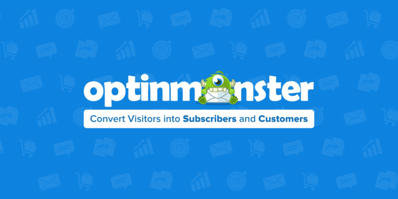 promotional image for Optinmonster plugin