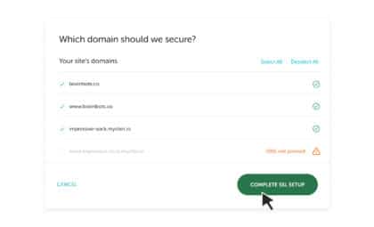 Simplify your SSL management with Multi-Domain support