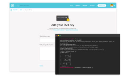Command line access to your sites with SSH