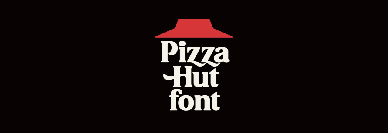 Bringing nostalgia up to speed: How Simon Walker created Pizza Hut’s new lettering