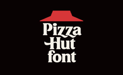 Bringing nostalgia up to speed: How Simon Walker created Pizza Hut’s new lettering