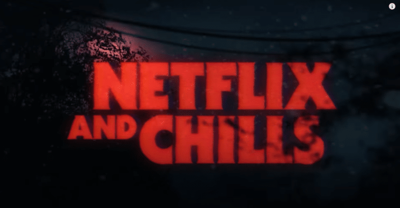 netflix and chills halloween campaign