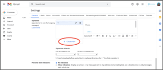 add social icons to email signature outlook