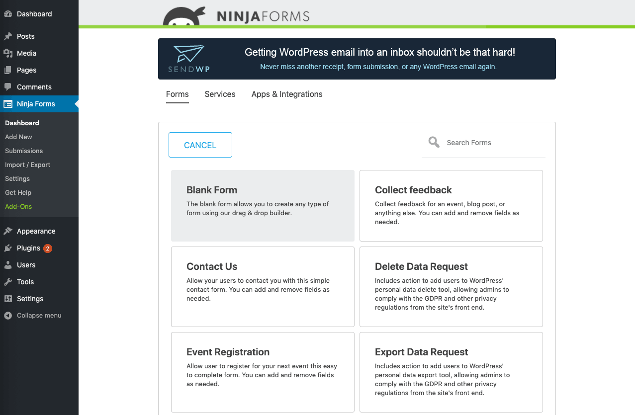 how-to-use-ninja-forms-layout