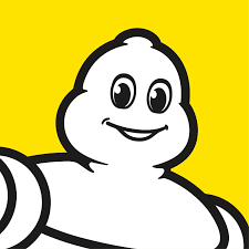 Michelin mascot as it appears on the company Facebook