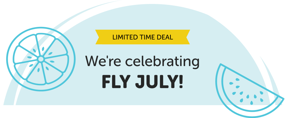 Limited time deal! Fly July sale. Get 4 months free on new annual plans.