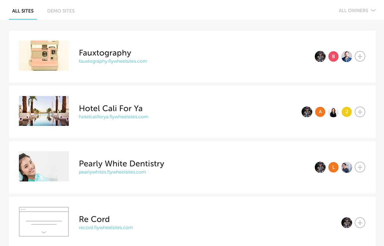 Flywheel Collaboration