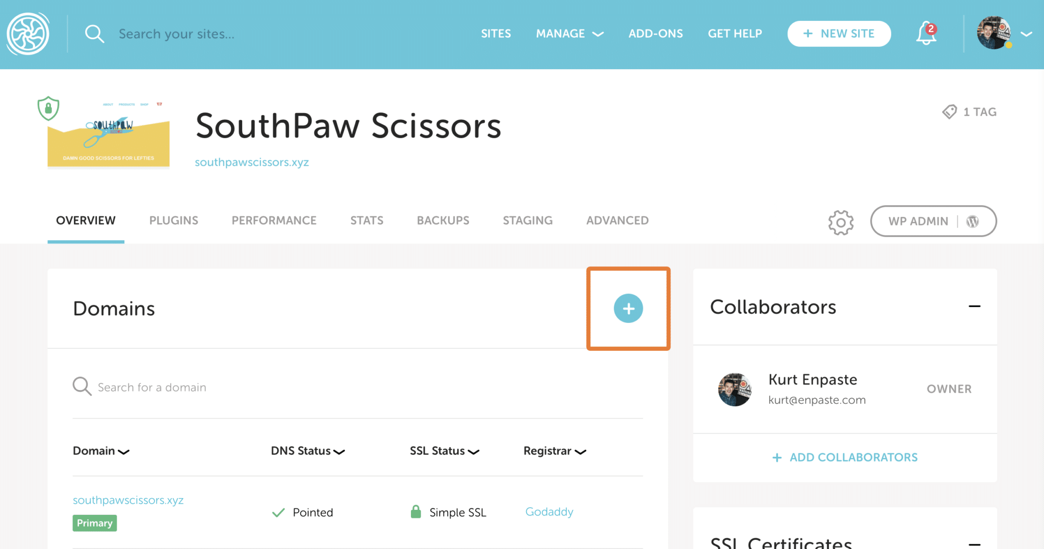 Flywheel Go live on Flywheel