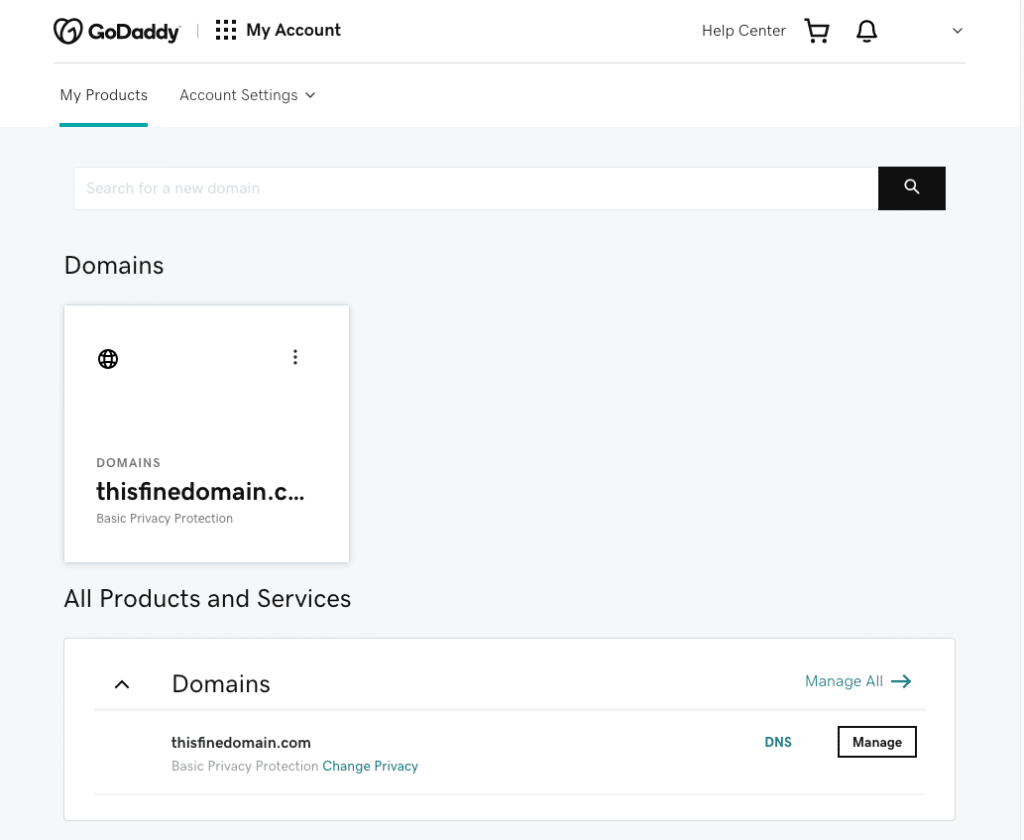 Flywheel Point GoDaddy DNS to Flywheel