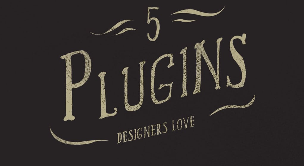 Plugins Designers Love