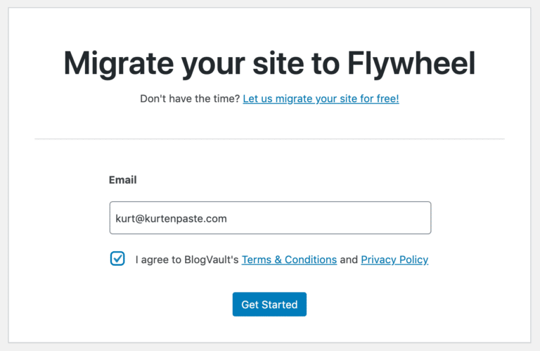 local by flywheel migrate to wordpress