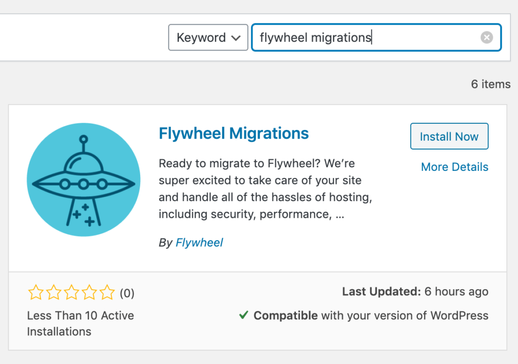 refresh your site's content with the Flywheel Migrations plugin