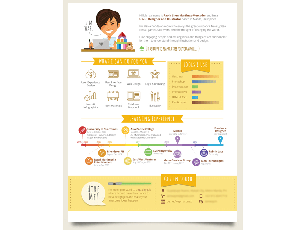 infographic-resumes-one