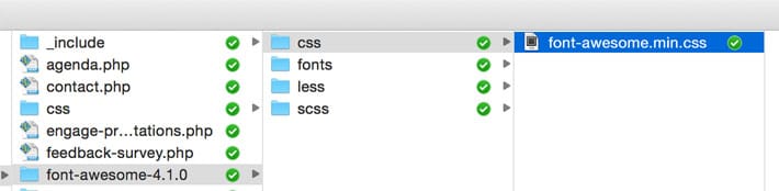 font-awesome-font-css-location