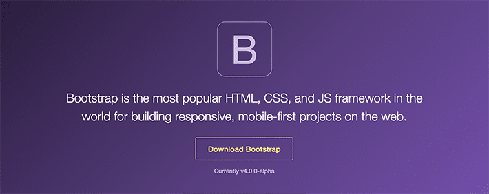 bootstrap-4-download