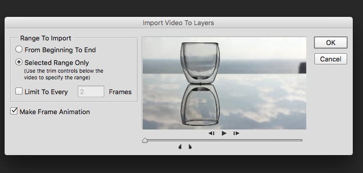 how-to-create-cinemagraph-import