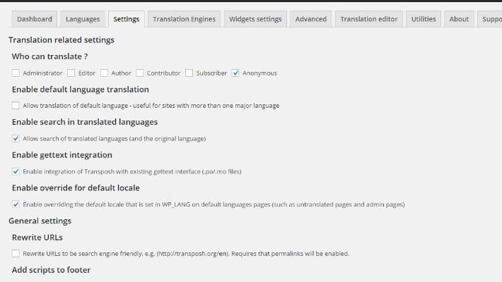 multilingual-wordpress-site-transposh-settings