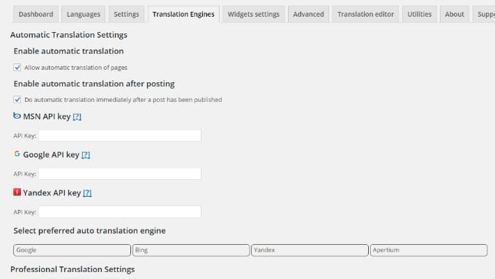 multilingual-wordpress-site-transposh-translaiton-engines