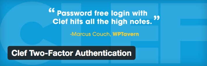 top-wordpress-plugins-clef-two-factor-authentication