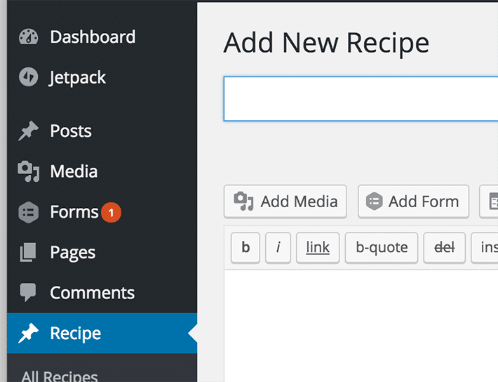 how-to-build-wordpress-plugin-add-new-recipe