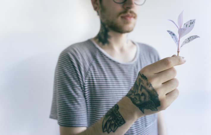 feedback do estilo de vida criativo