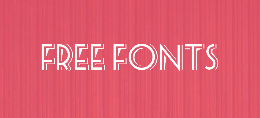 Flywheel | 19 incredibly rad free retro fonts