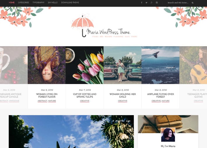 32 Fantastic Free Wordpress Themes To Check Out In 2016 Layout